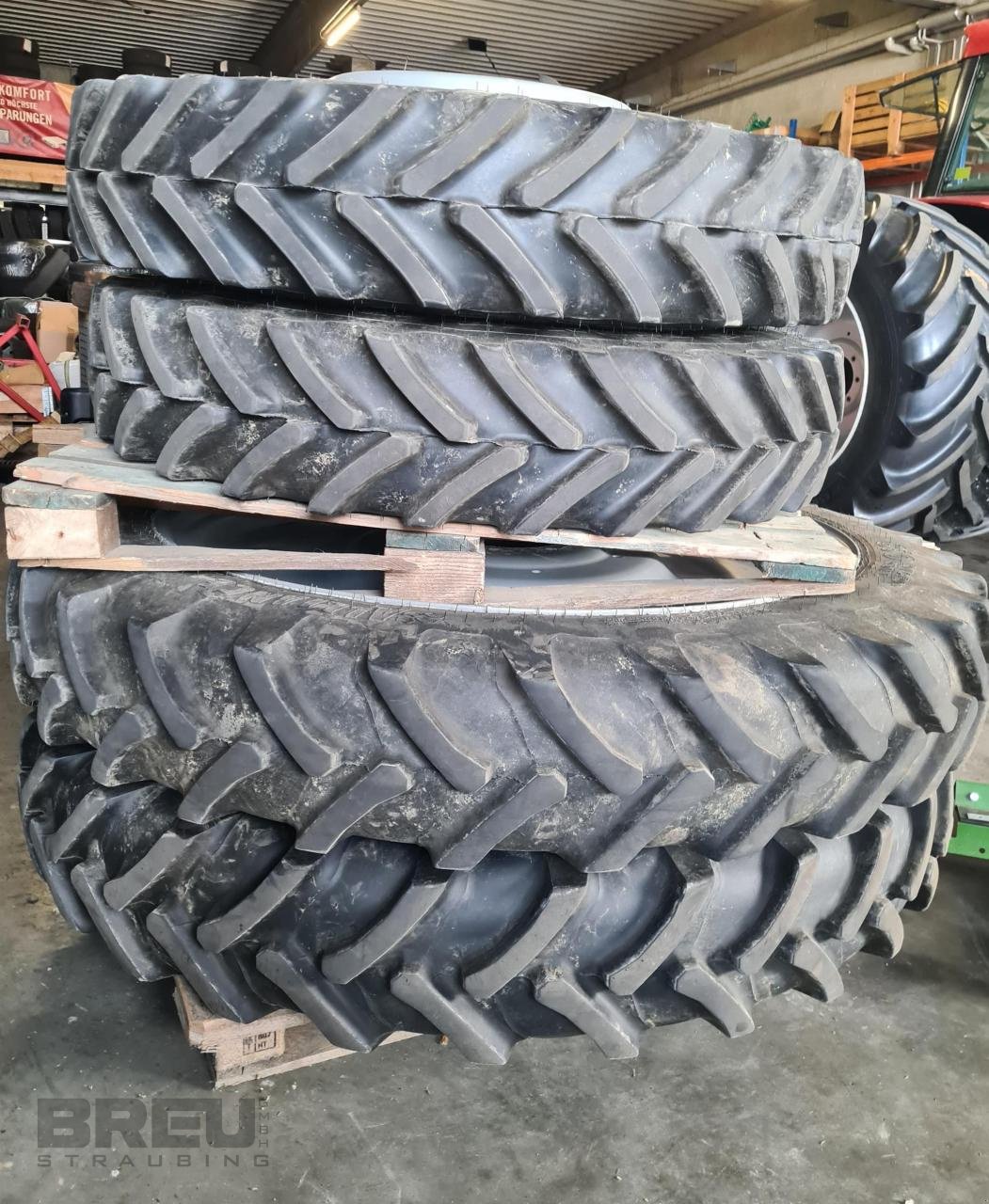 Rad tipa Bohnenkamp 270/95R32+270/95R48, Gebrauchtmaschine u Straubing (Slika 2)