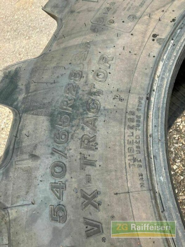 Rad del tipo Bridgestone Reifen 540/65 R28, Gebrauchtmaschine en Bühl (Imagen 3)