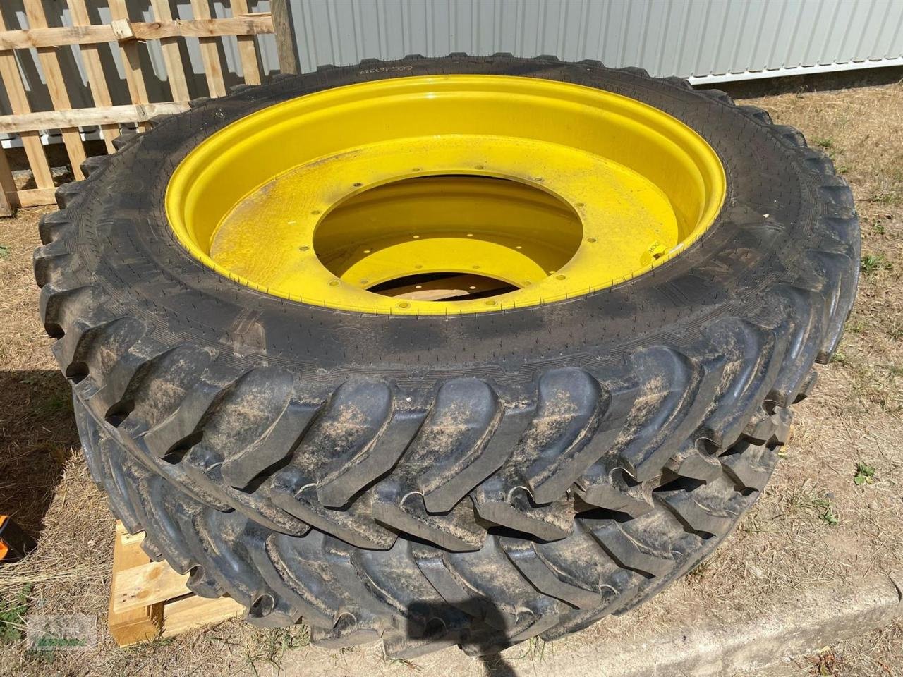 Rad Türe ait Ceat 380/90R54 VF, Gebrauchtmaschine içinde Zorbau (resim 1)