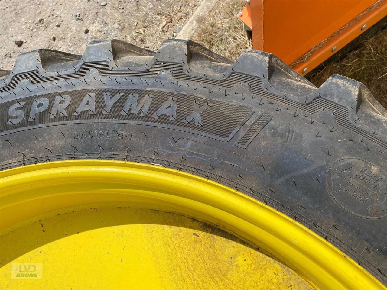 Rad Türe ait Ceat 380/90R54 VF, Gebrauchtmaschine içinde Zorbau (resim 2)