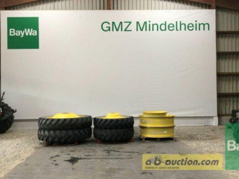 Rad Türe ait Continental 340/85R48 AC85/ 320/90R32 AC85, Gebrauchtmaschine içinde Mindelheim