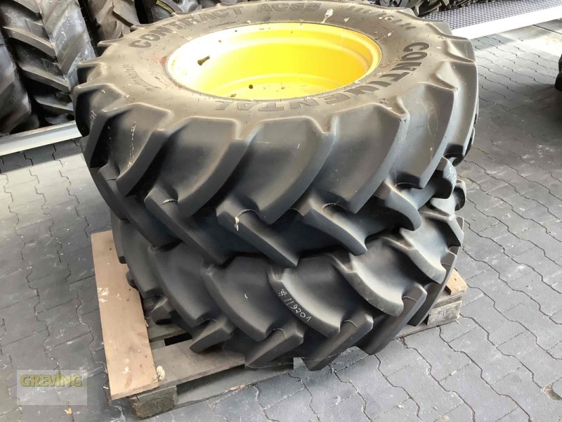 Rad del tipo Continental 380/85 R24, Gebrauchtmaschine en Euskirchen (Imagen 1)