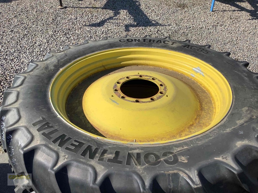 Rad Türe ait Continental 380/85 R46, Gebrauchtmaschine içinde Euskirchen (resim 5)