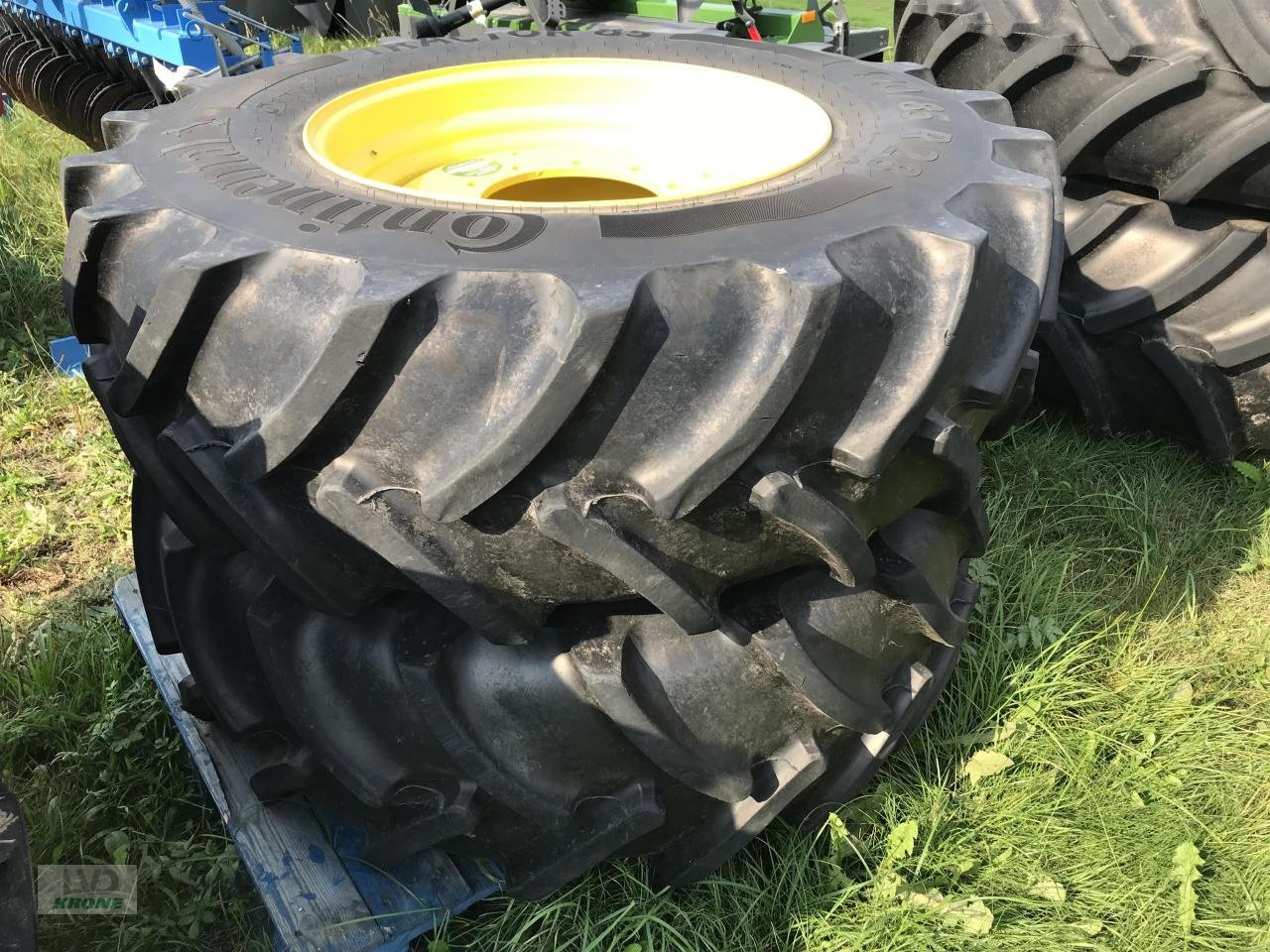 Rad tip Continental 420/85R28, Gebrauchtmaschine in Alt-Mölln (Poză 1)