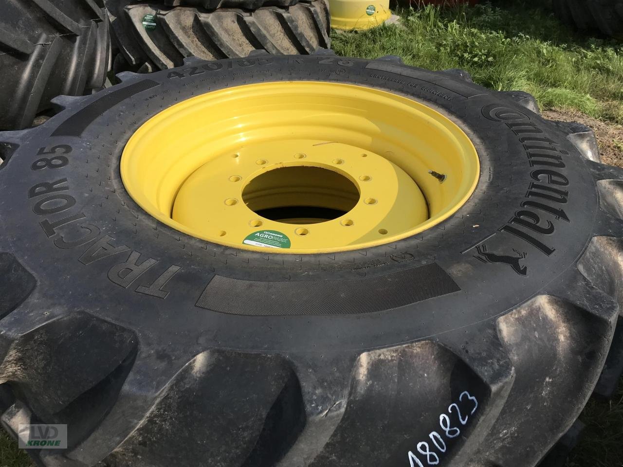 Rad Türe ait Continental 420/85R28, Gebrauchtmaschine içinde Alt-Mölln (resim 3)