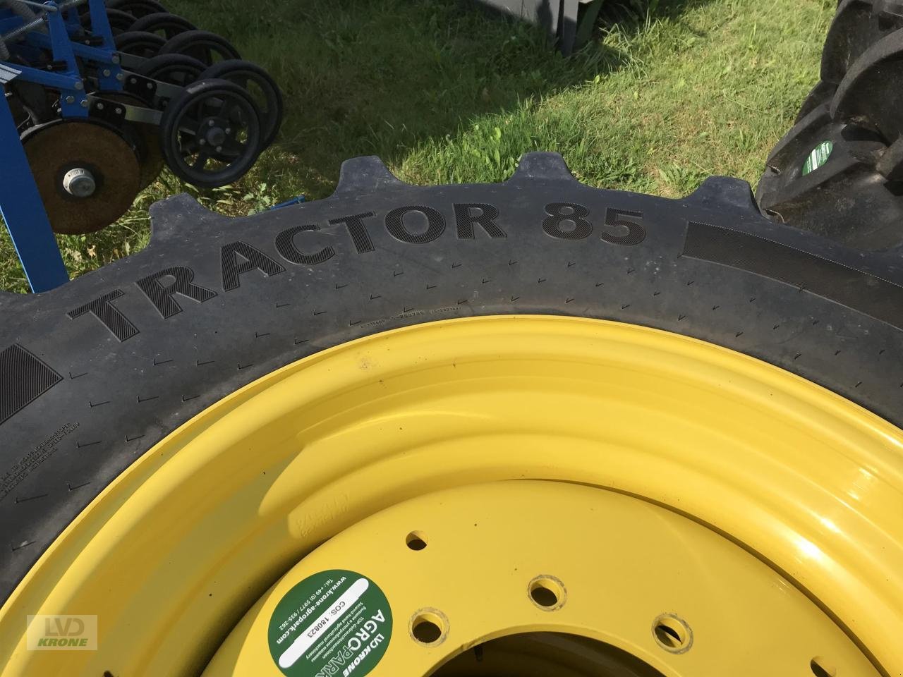 Rad Türe ait Continental 420/85R28, Gebrauchtmaschine içinde Alt-Mölln (resim 7)