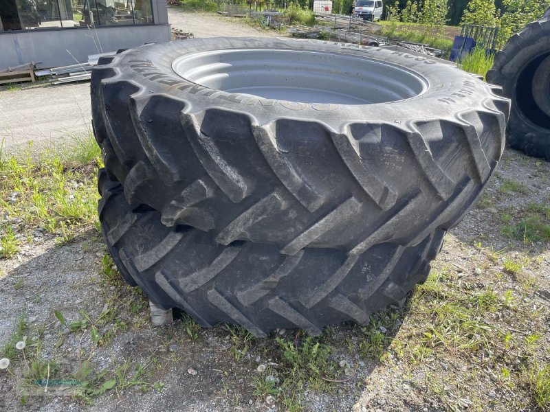 Rad typu Continental 460/85R46 & 380/85R34, Gebrauchtmaschine w Niederkappel