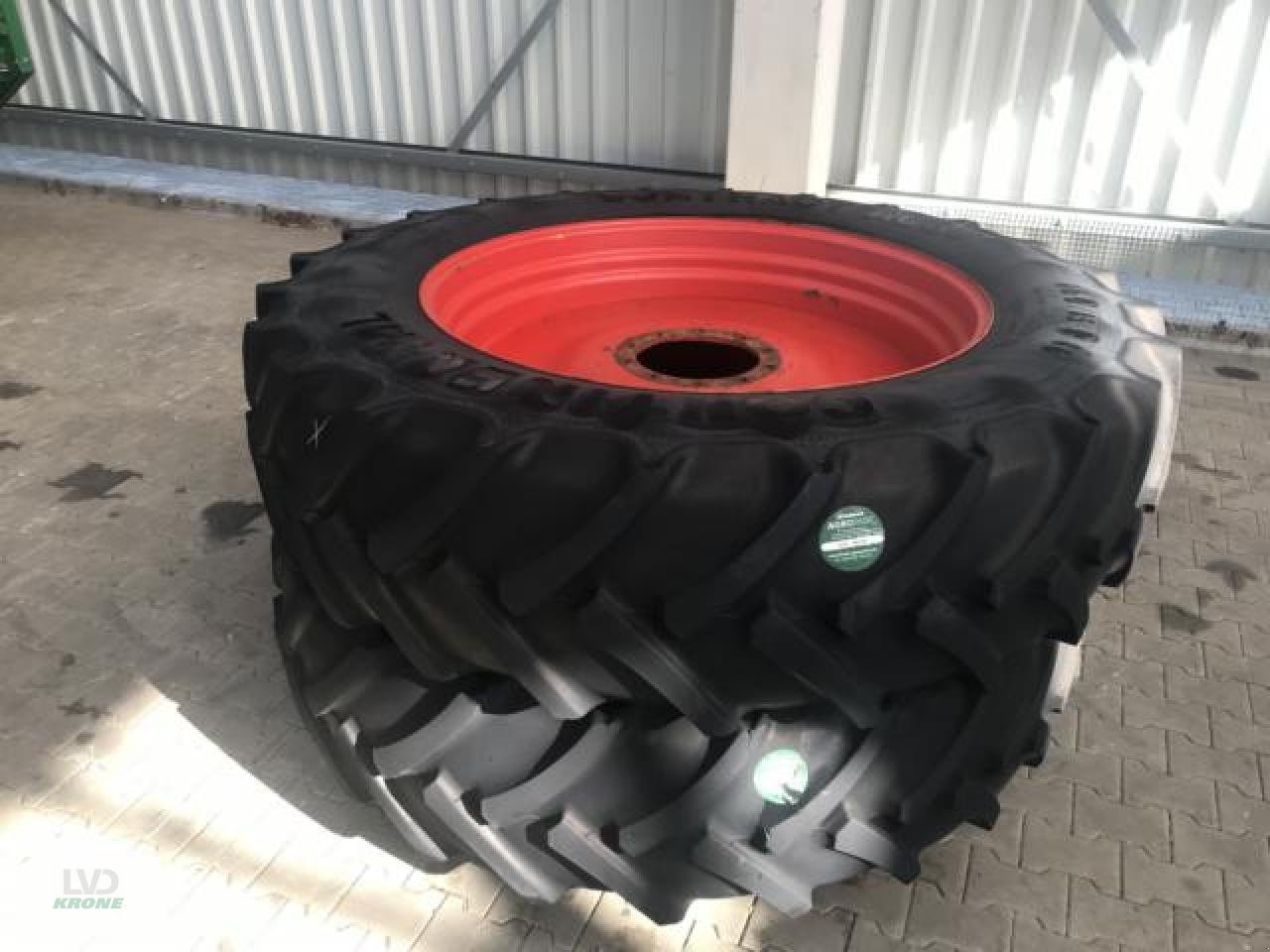 Rad a típus Continental 460/85R46, Gebrauchtmaschine ekkor: Spelle (Kép 1)