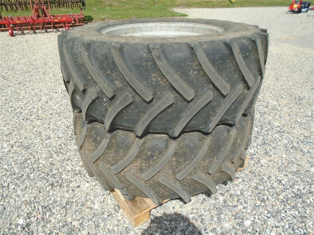 Rad tipa Continental 480/65R24 & 540/65R34, Gebrauchtmaschine u Viborg (Slika 4)