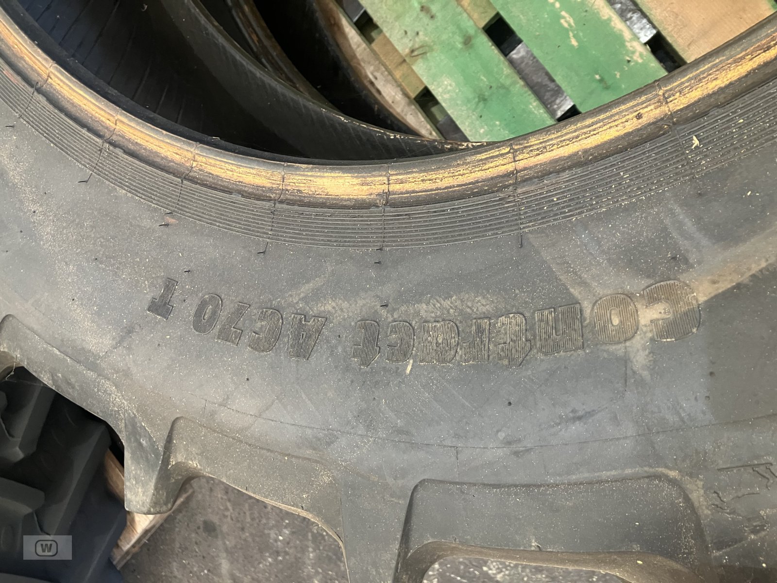 Rad του τύπου Continental 480/70 R 38, Gebrauchtmaschine σε Zell an der Pram (Φωτογραφία 7)