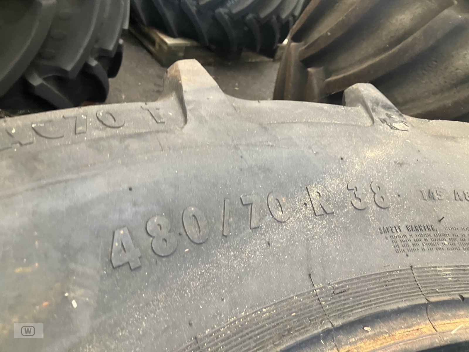 Rad του τύπου Continental 480/70 R 38, Gebrauchtmaschine σε Zell an der Pram (Φωτογραφία 8)