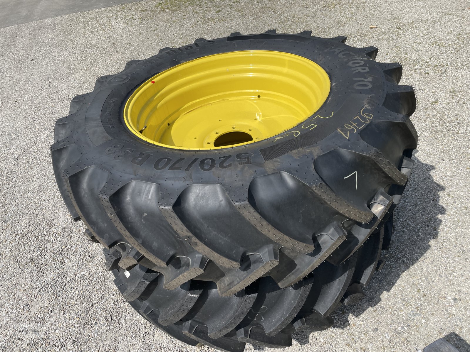 Rad типа Continental 520/70 R 38, Neumaschine в Eggenfelden (Фотография 1)