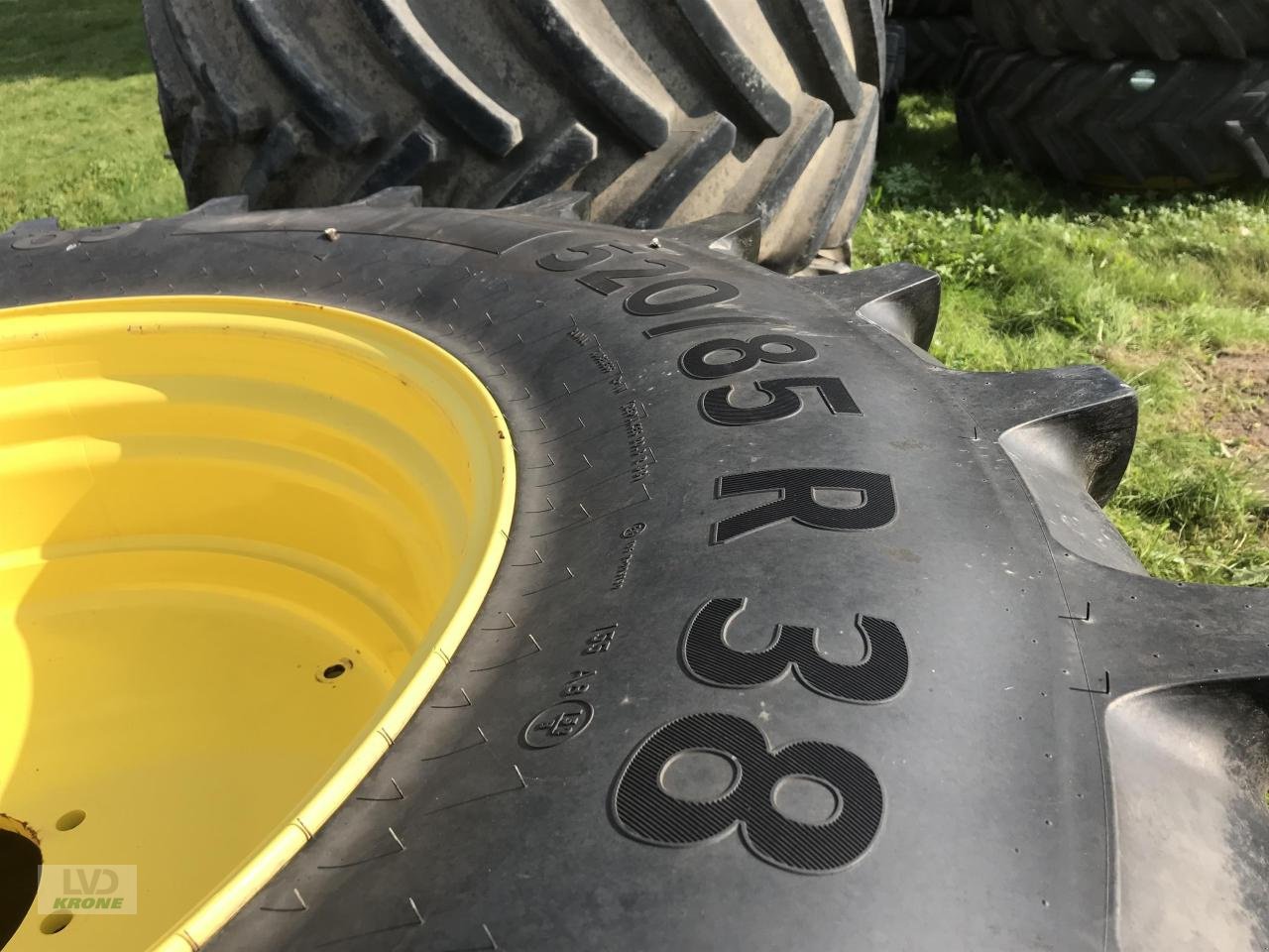 Rad a típus Continental 520/85R38, Gebrauchtmaschine ekkor: Alt-Mölln (Kép 5)