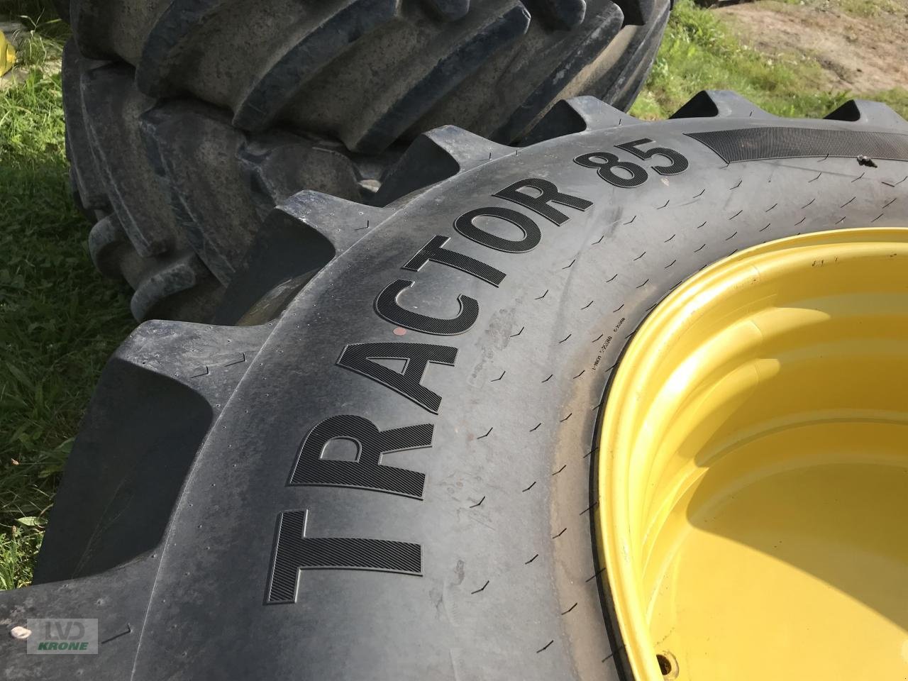 Rad typu Continental 520/85R38, Gebrauchtmaschine w Alt-Mölln (Zdjęcie 9)