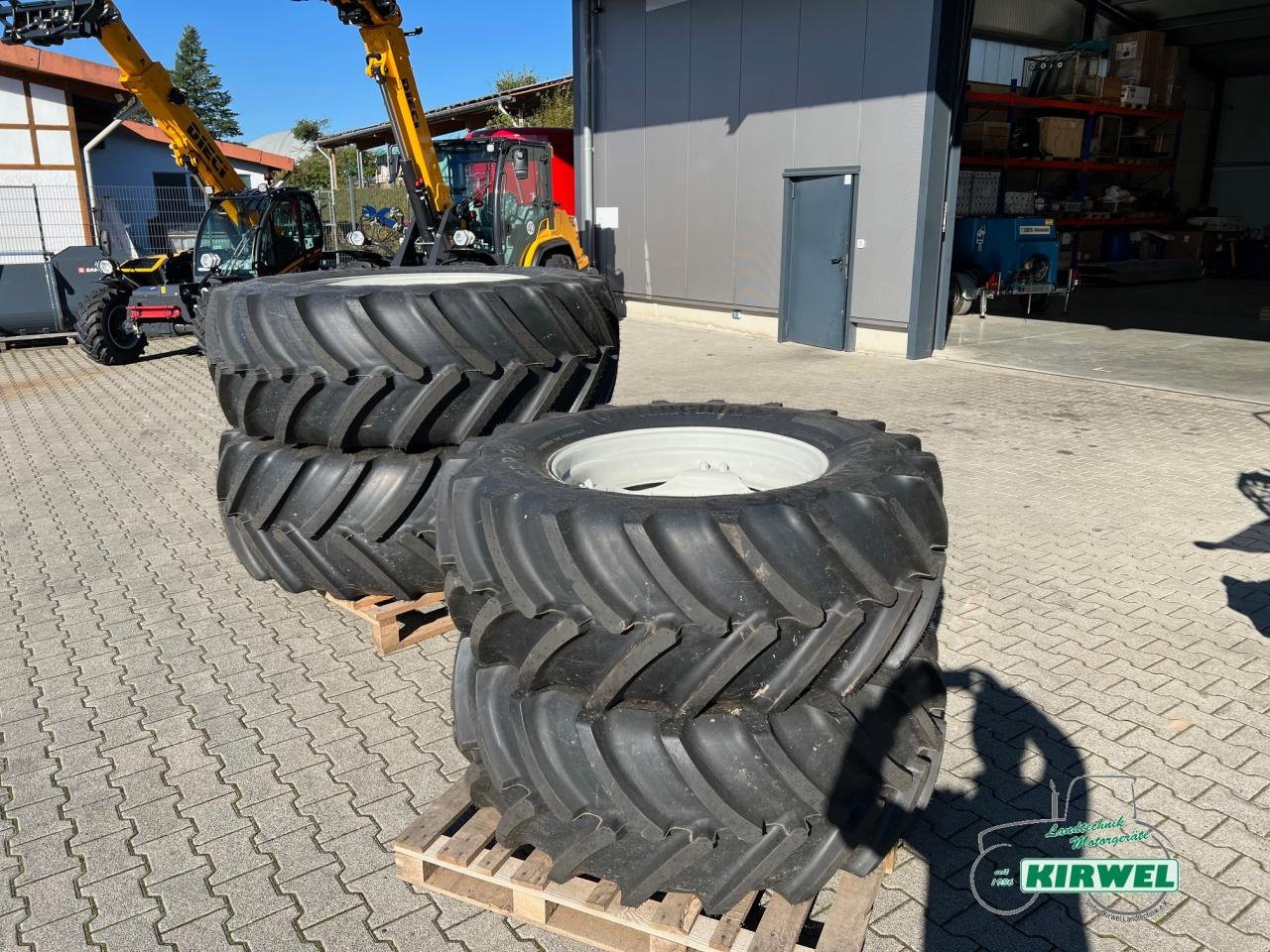 Rad typu Continental 600/65 R38 // 480/65 R28 TractorMaster, Neumaschine w Blankenheim (Zdjęcie 2)