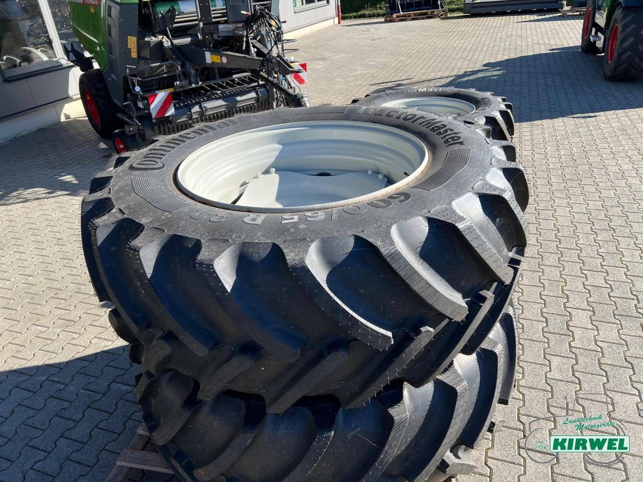 Rad Türe ait Continental 600/65 R38 // 480/65 R28 TractorMaster, Neumaschine içinde Blankenheim (resim 3)