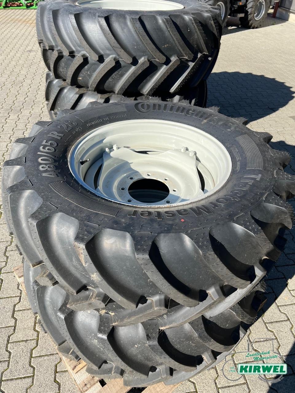 Rad typu Continental 600/65 R38 // 480/65 R28 TractorMaster, Neumaschine w Blankenheim (Zdjęcie 4)