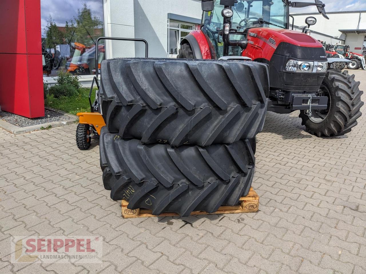 Rad van het type Continental VF 600/60R30 TractorMaster 2Stk., Neumaschine in Groß-Umstadt (Foto 1)