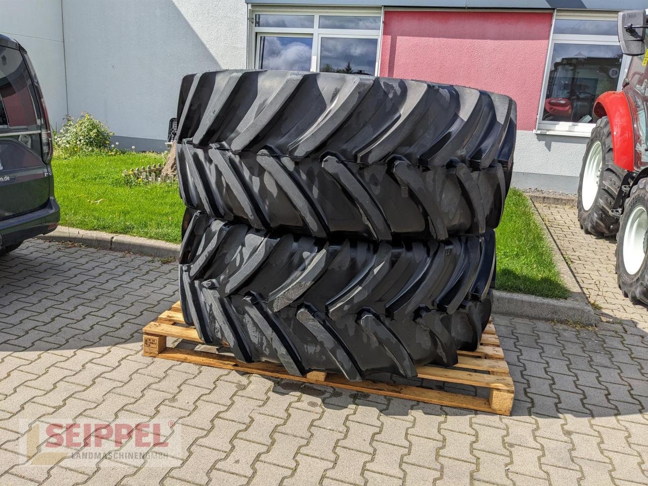 Rad typu Continental VF 710/60R42 TractorMaster 2Stk, Neumaschine w Groß-Umstadt (Zdjęcie 1)