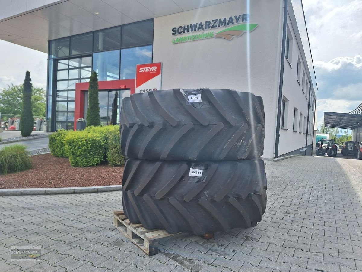 Rad des Typs Continental VF600/60R30, Neumaschine in Aurolzmünster (Bild 1)