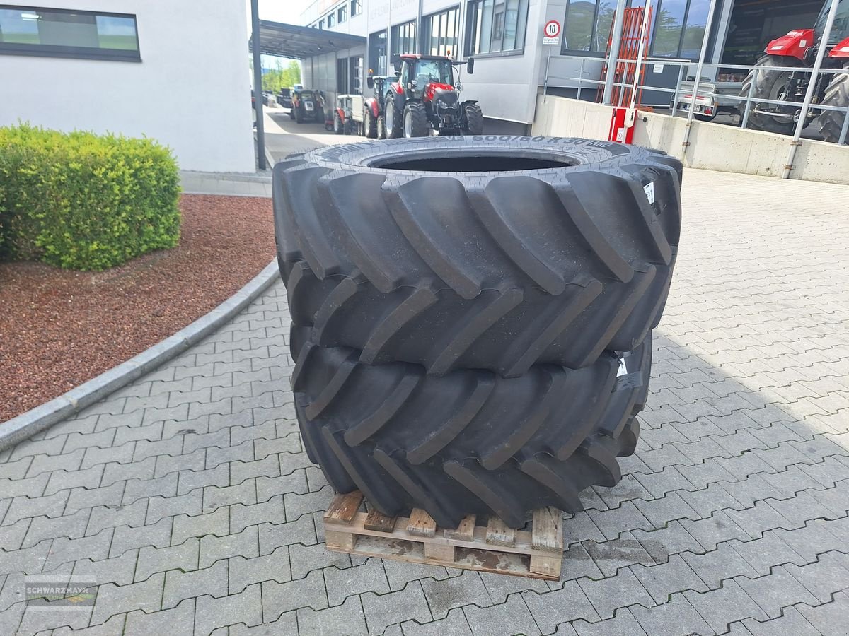 Rad del tipo Continental VF600/60R30, Neumaschine In Aurolzmünster (Immagine 2)