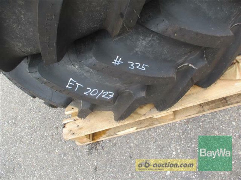 Rad typu Fendt 480/70R34 Michelin #325, Gebrauchtmaschine w Schönau (Zdjęcie 4)