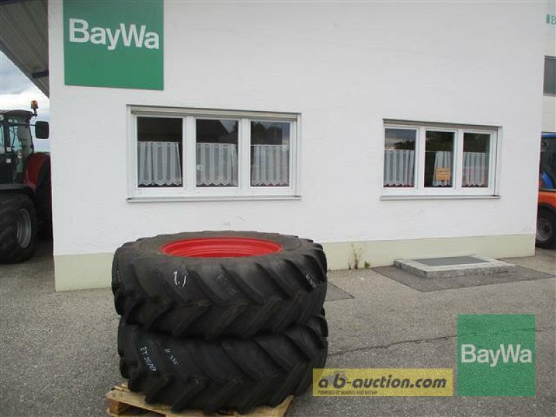 Rad del tipo Fendt 480/70R34 Michelin #325, Gebrauchtmaschine en Schönau (Imagen 1)