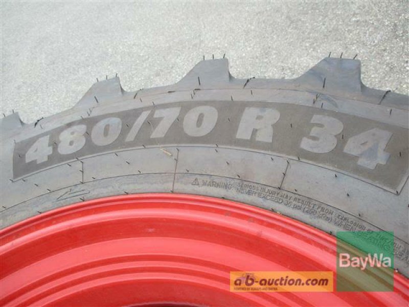 Rad del tipo Fendt 480/70R34 Michelin #325, Gebrauchtmaschine en Schönau (Imagen 10)