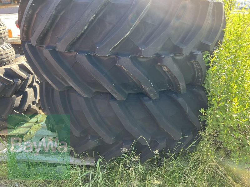 Rad Türe ait Fendt 650/65R38 157D  TB    -70  8, Gebrauchtmaschine içinde Feldkirchen (resim 1)