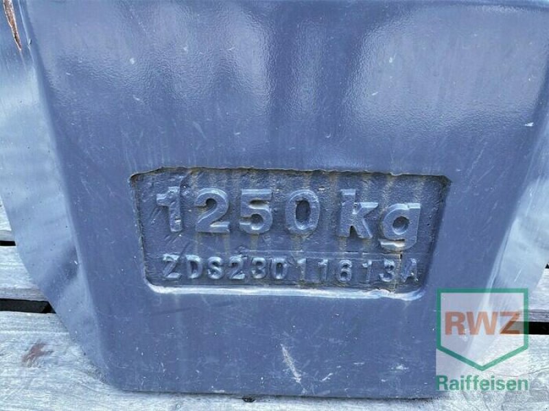 Rad typu Fendt Frontgewicht 1250kg, Gebrauchtmaschine v Altenstadt-Lindheim (Obrázek 2)