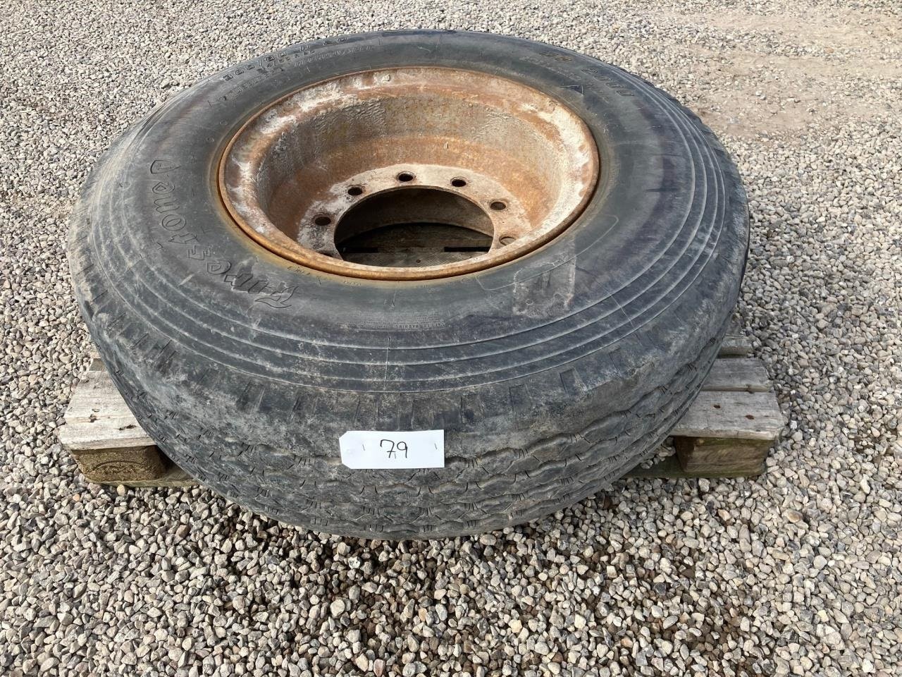 Rad a típus Firestone 365/80 R20, Gebrauchtmaschine ekkor: Tim (Kép 1)