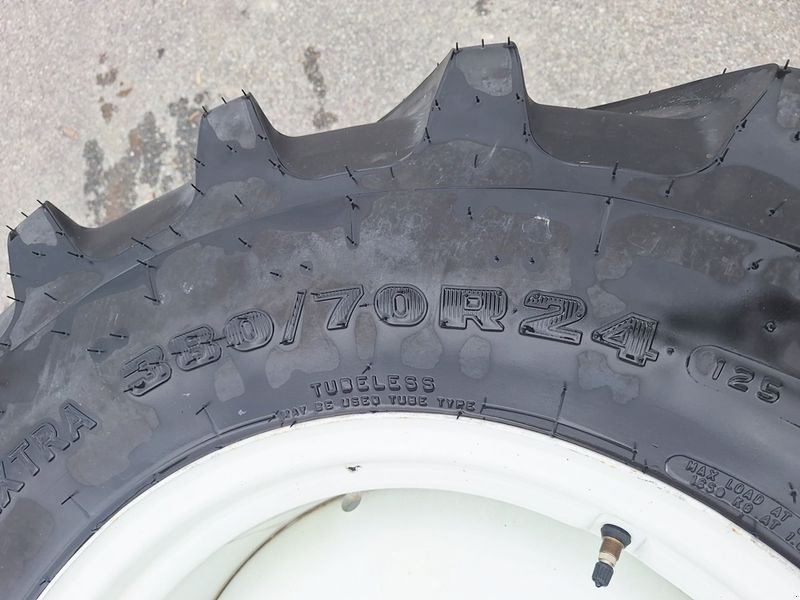 Rad typu Firestone 380/70 R 24 Räder, Neumaschine w St. Marienkirchen (Zdjęcie 6)