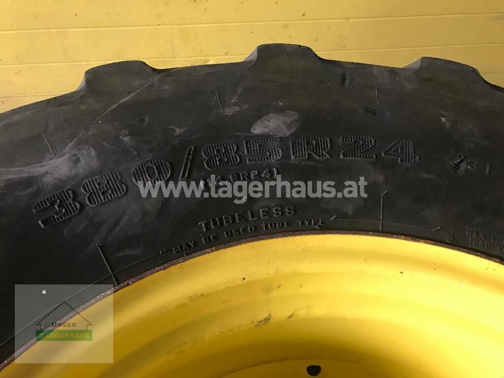 Rad del tipo Firestone 380/85R24, Gebrauchtmaschine en Wartberg (Imagen 1)