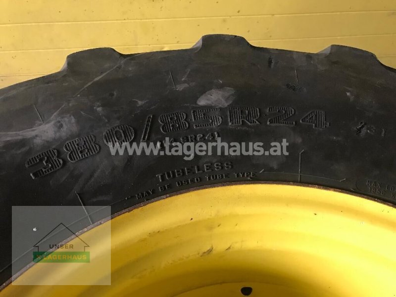 Rad typu Firestone 380/85R24, Gebrauchtmaschine v Wartberg (Obrázek 1)