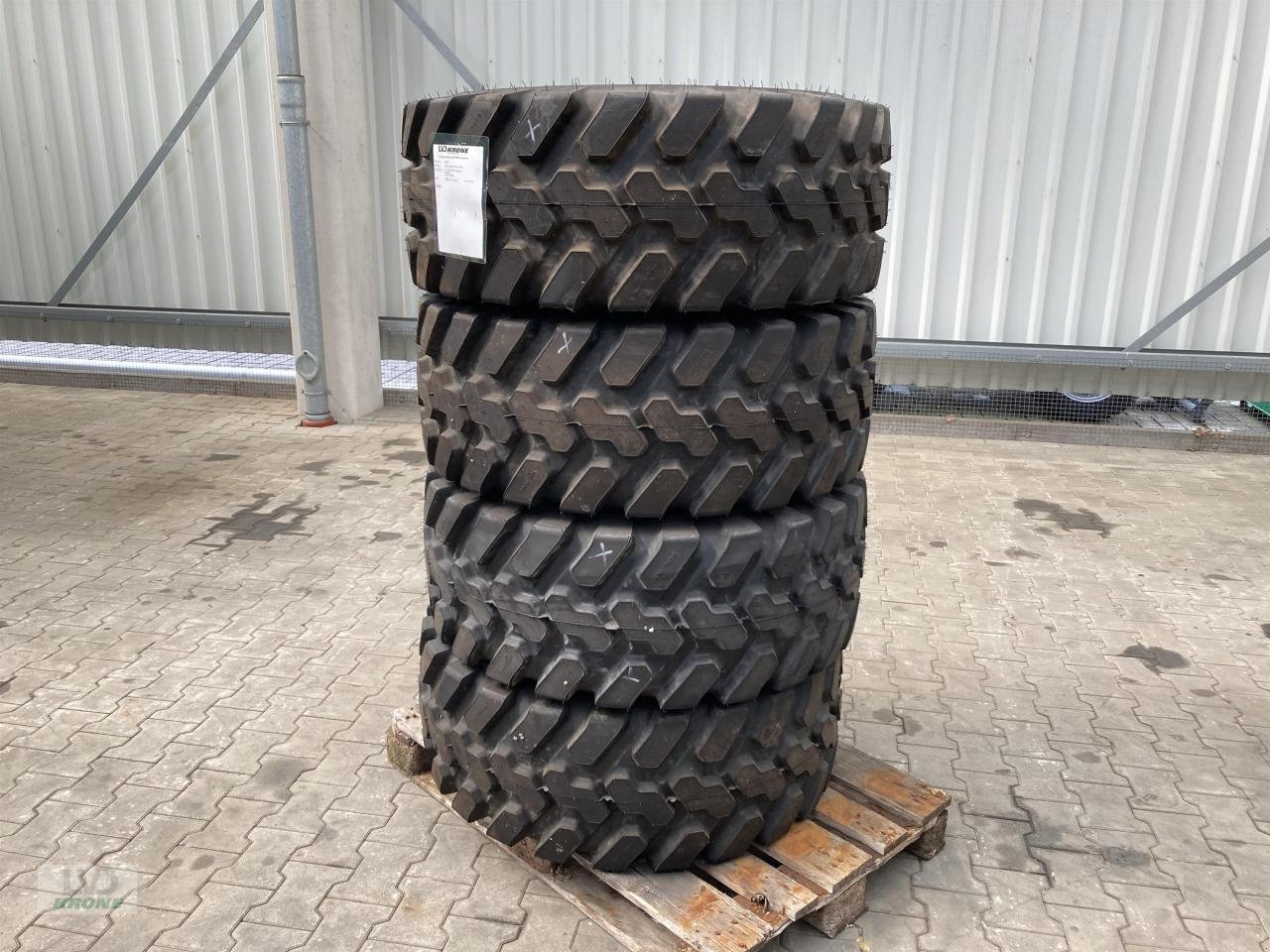 Rad del tipo Firestone 405/70R18, Gebrauchtmaschine en Spelle (Imagen 1)