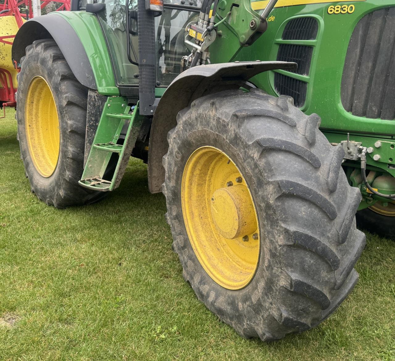 Rad типа Firestone 460/85 R38 und 420/70 R 28 auf John Deere Felge, Gebrauchtmaschine в Könnern (Фотография 1)