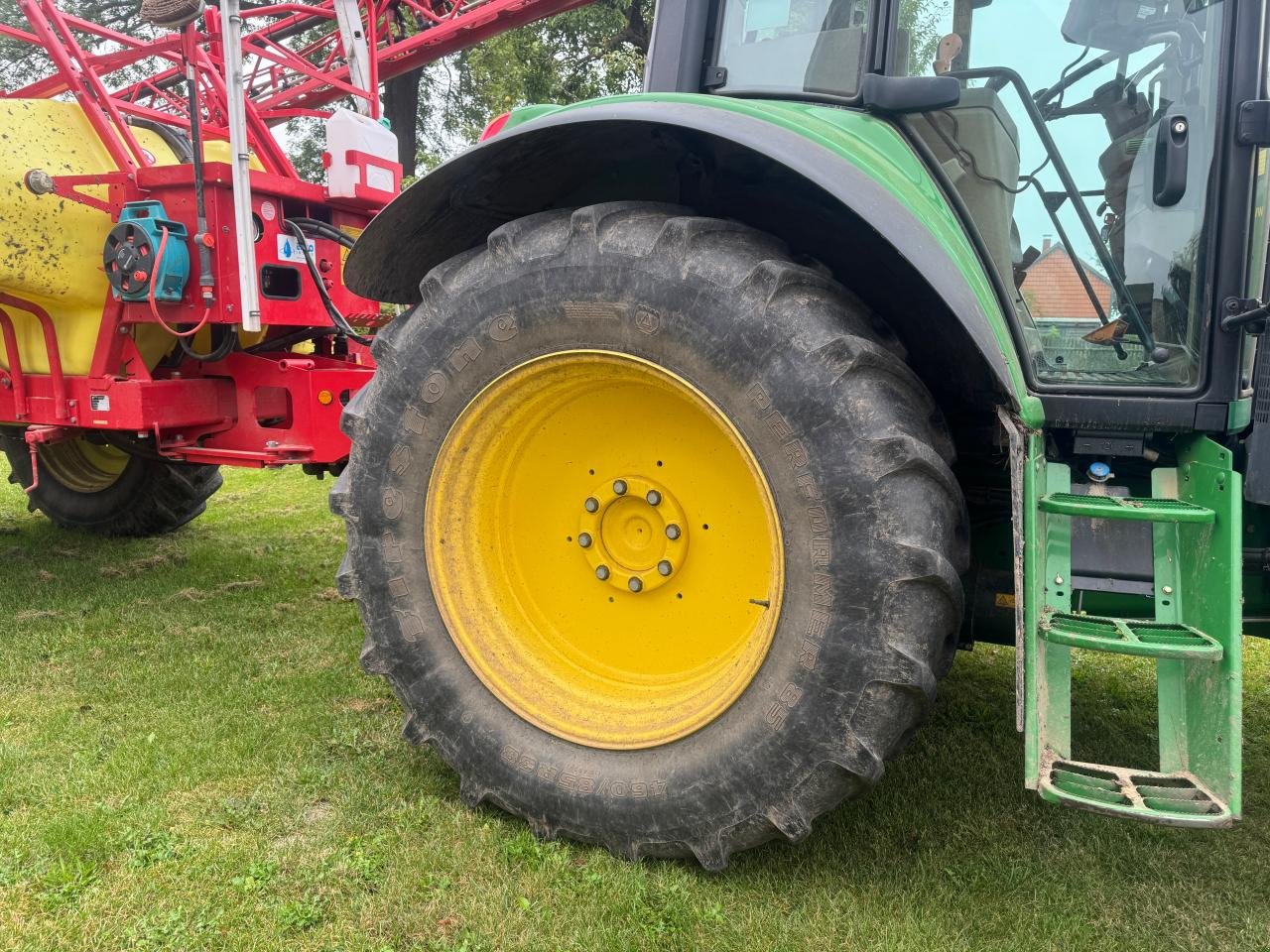 Rad del tipo Firestone 460/85 R38 und 420/70 R 28 auf John Deere Felge, Gebrauchtmaschine en Könnern (Imagen 2)