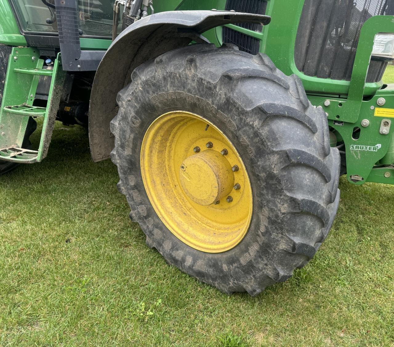 Rad типа Firestone 460/85 R38 und 420/70 R 28 auf John Deere Felge, Gebrauchtmaschine в Könnern (Фотография 8)