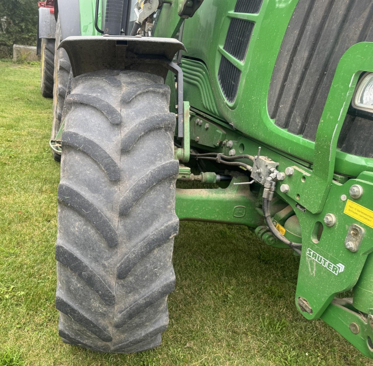 Rad van het type Firestone 460/85 R38 und 420/70 R 28 auf John Deere Felge, Gebrauchtmaschine in Könnern (Foto 9)