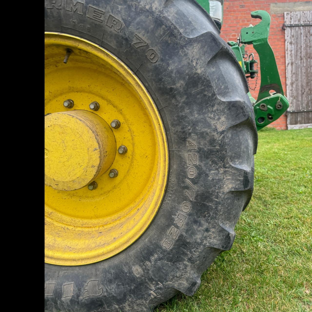 Rad del tipo Firestone 460/85 R38 und 420/70 R 28 auf John Deere Felge, Gebrauchtmaschine en Könnern (Imagen 10)