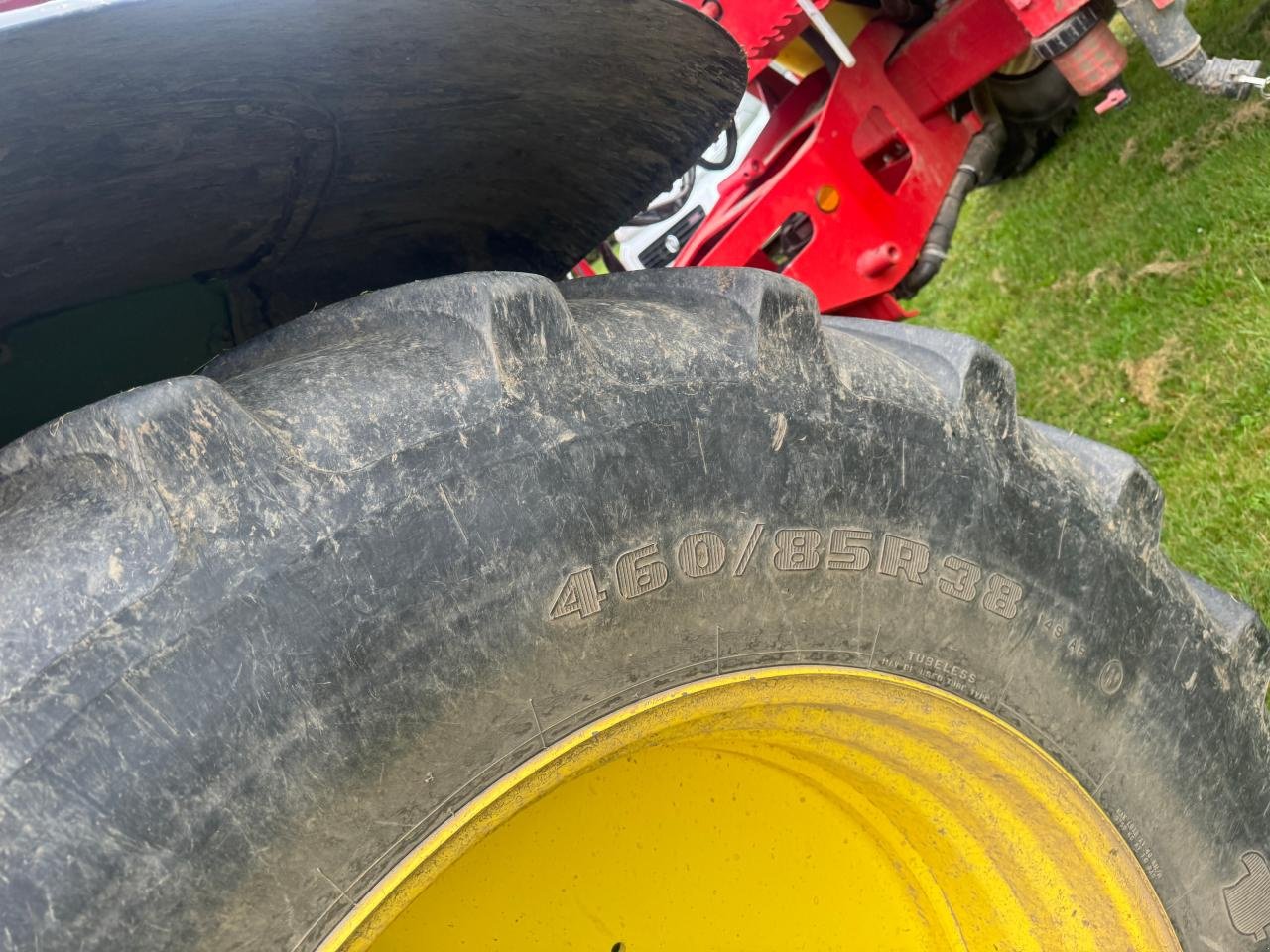 Rad типа Firestone 460/85 R38 und 420/70 R 28 auf John Deere Felge, Gebrauchtmaschine в Könnern (Фотография 12)