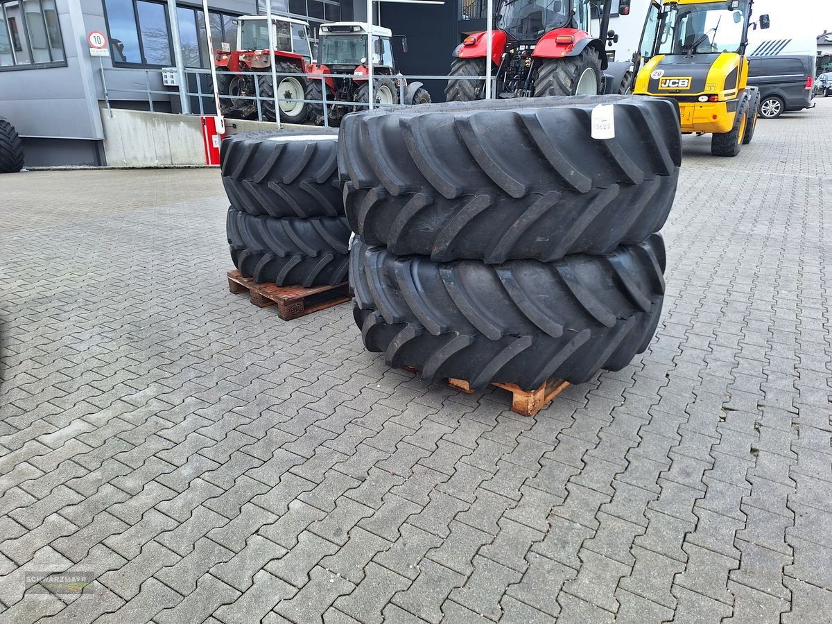 Rad typu Firestone 480/65R24+600/65R34 zu Steyr Multi, Vorführmaschine w Aurolzmünster (Zdjęcie 4)