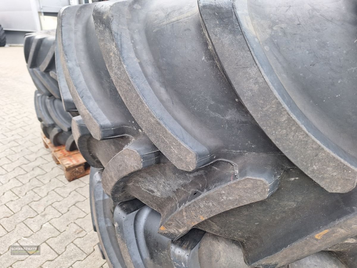 Rad tip Firestone 480/65R24+600/65R34 zu Steyr Multi, Vorführmaschine in Aurolzmünster (Poză 5)