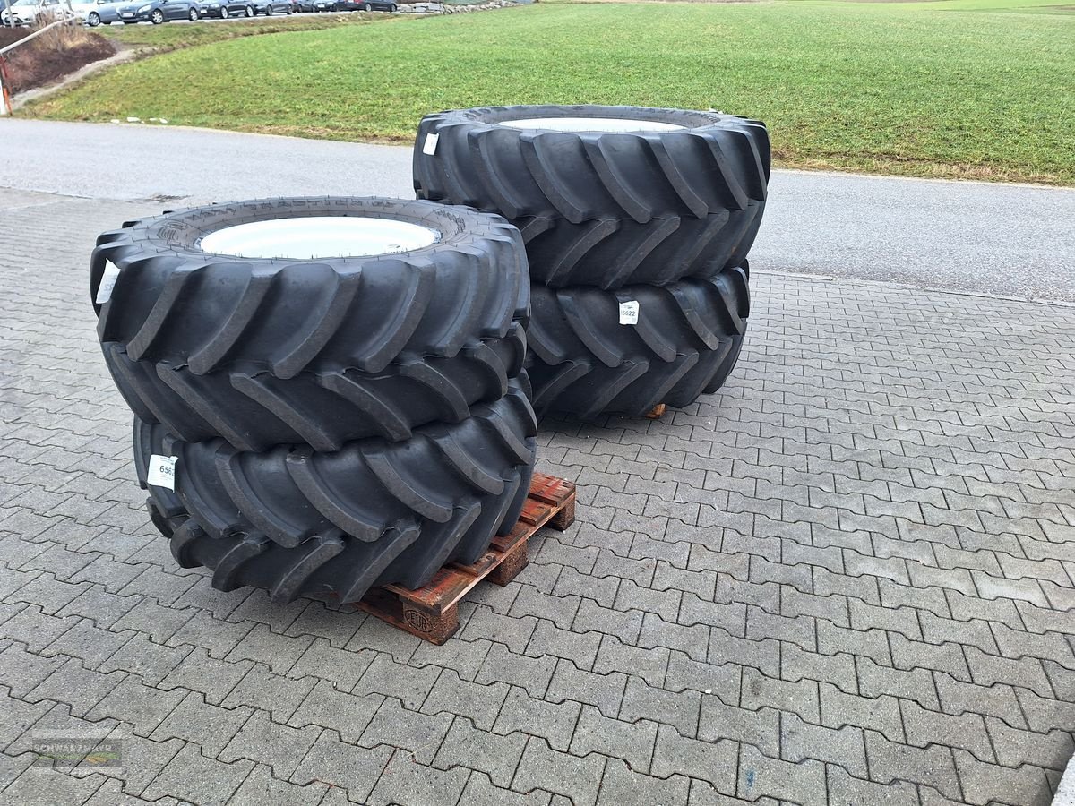 Rad от тип Firestone 480/65R24+600/65R34 zu Steyr Multi, Vorführmaschine в Aurolzmünster (Снимка 3)