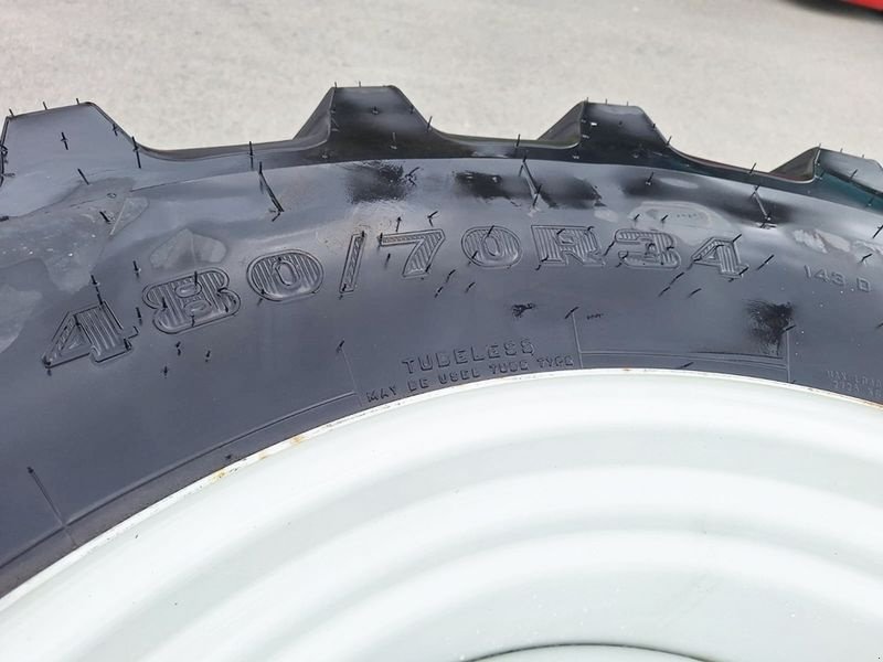 Rad a típus Firestone 480/70 R 34 Räder, Neumaschine ekkor: St. Marienkirchen (Kép 6)