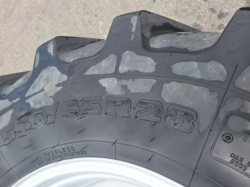 Rad za tip Firestone 540/65 R 28 Räder, Gebrauchtmaschine u St. Marienkirchen (Slika 6)