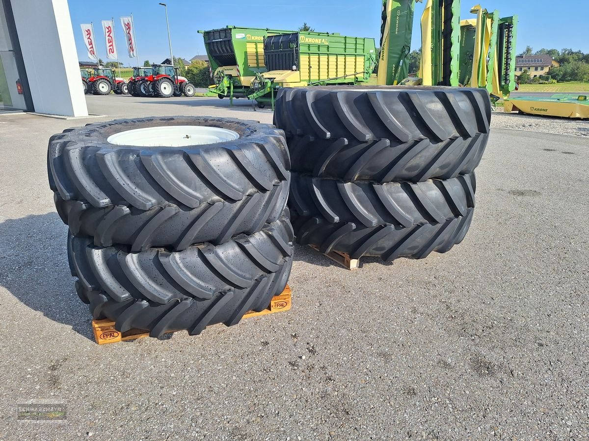 Rad typu Firestone 540/65R28 + 650/65R38, Neumaschine v Gampern (Obrázok 2)