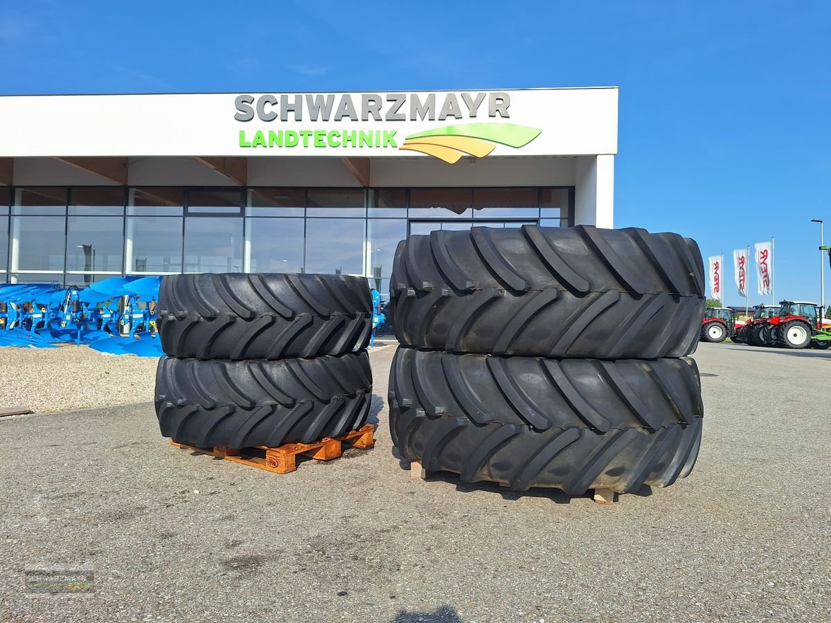 Rad a típus Firestone 540/65R28 + 650/65R38, Neumaschine ekkor: Gampern (Kép 1)