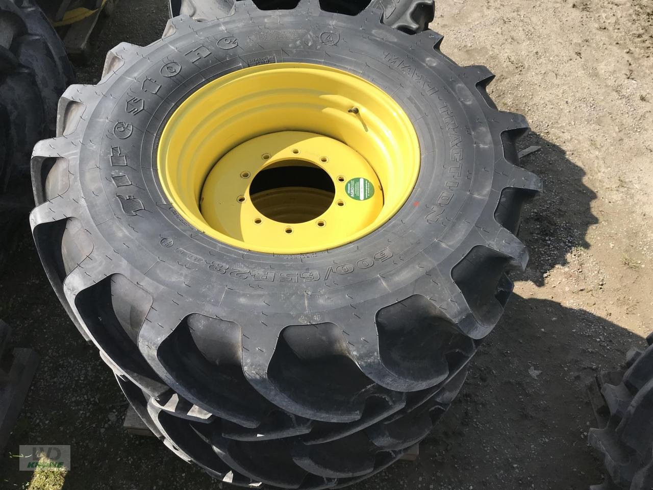 Rad του τύπου Firestone 600/65R28, Gebrauchtmaschine σε Alt-Mölln (Φωτογραφία 2)