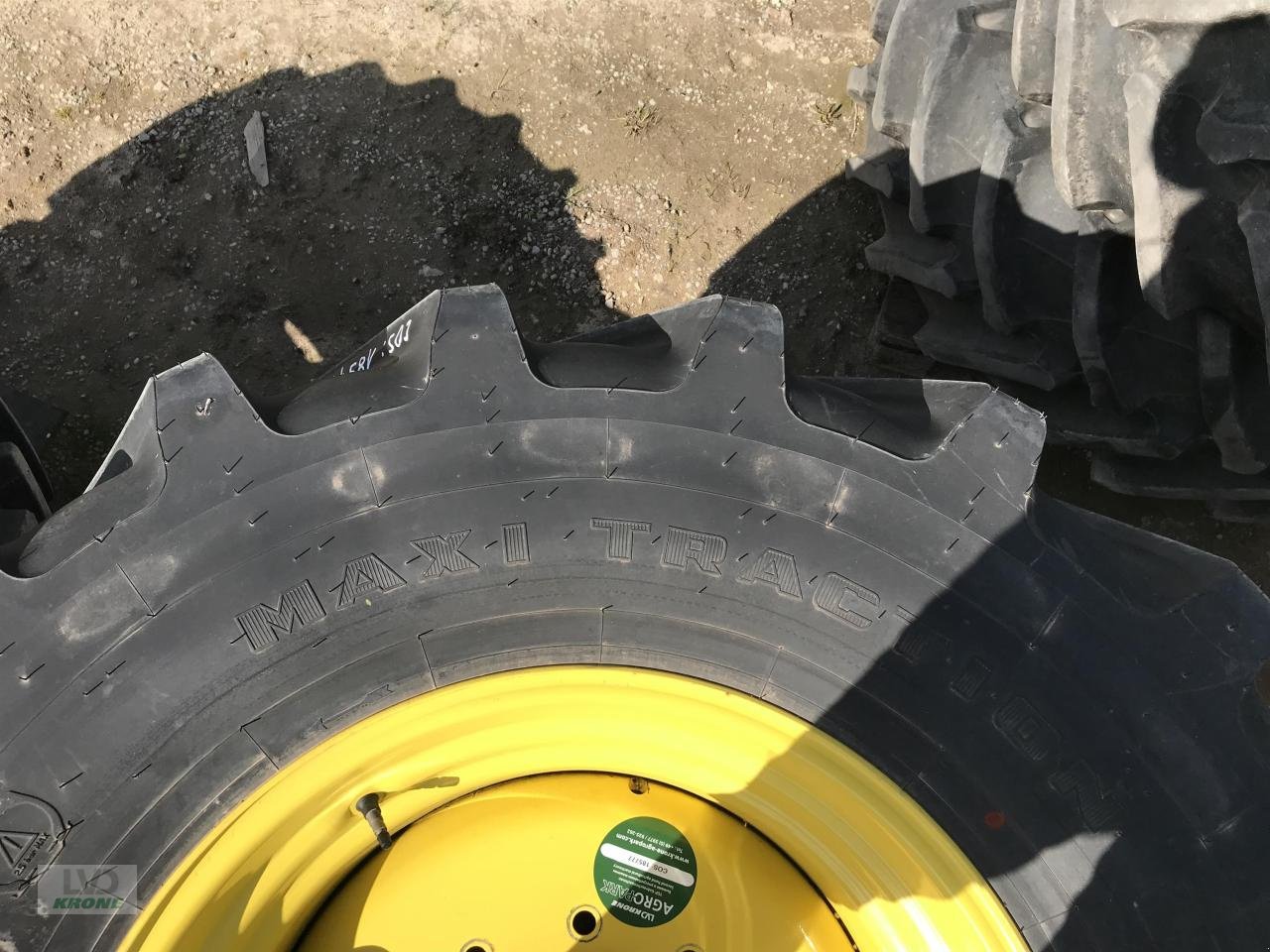 Rad του τύπου Firestone 600/65R28, Gebrauchtmaschine σε Alt-Mölln (Φωτογραφία 8)